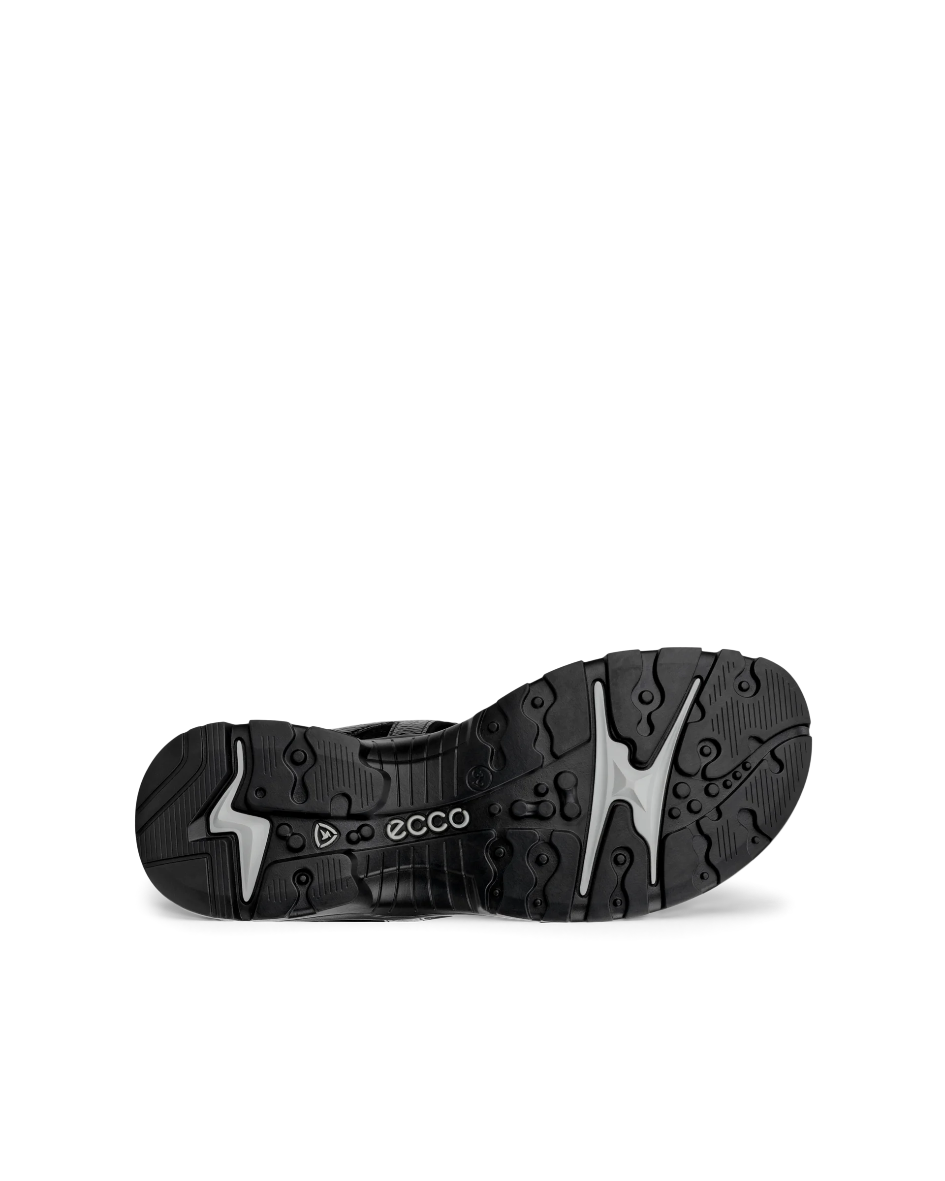 ECCO OFFROAD Damen Trekkingsandale aus Leder Schwarz