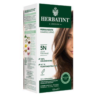 Herbatint Haarverf Gel - 5N Licht Kastanje 150ML