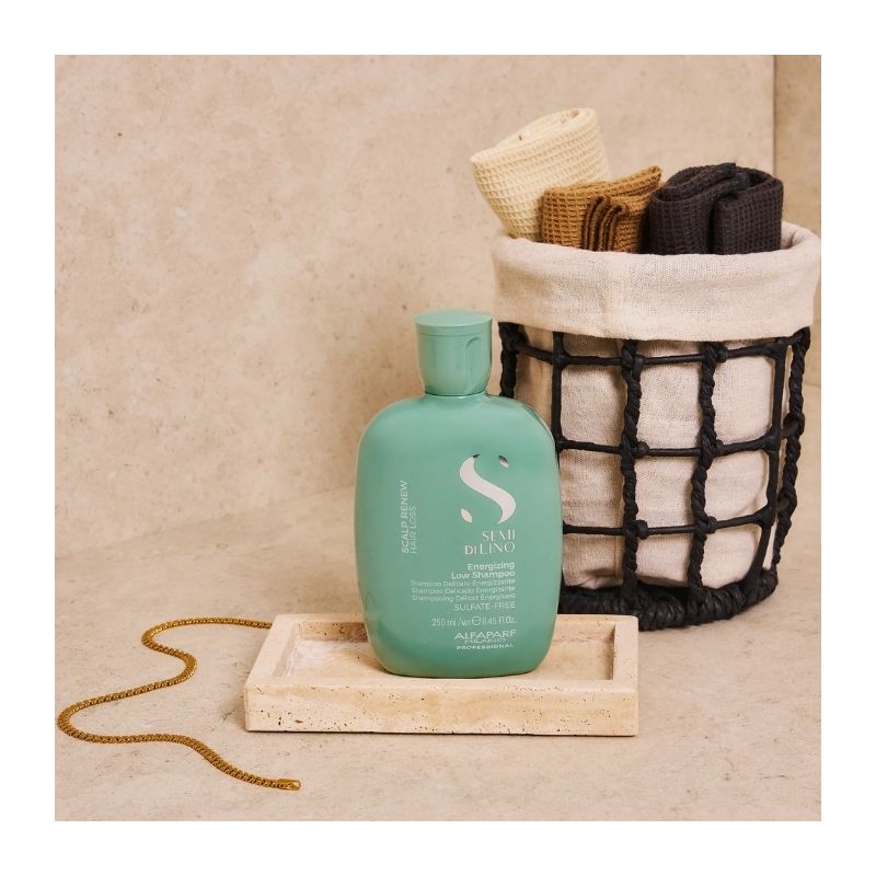 Shampooing doux énergisant Scalp Semi Di Lino 250ml
