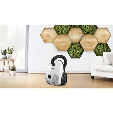 Bosch Serie 2 støvsuger med pose BGLS2LW1 - hvid