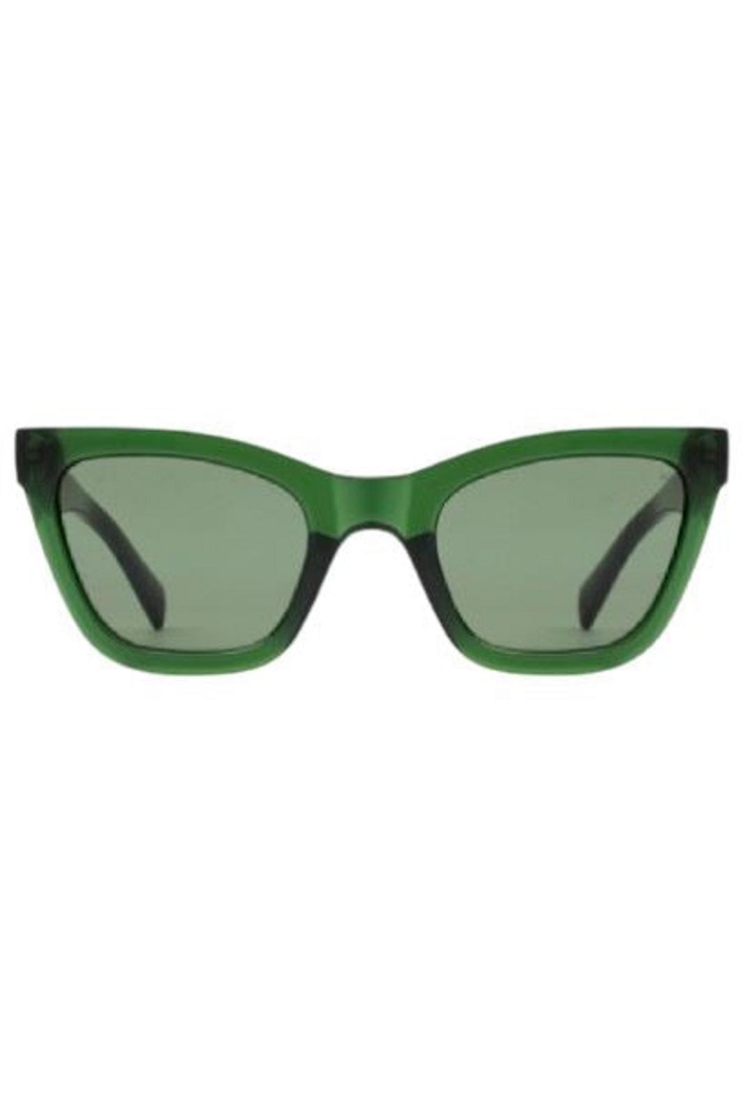 A. Kjærbede Big Kanye big kanye dark green transparent