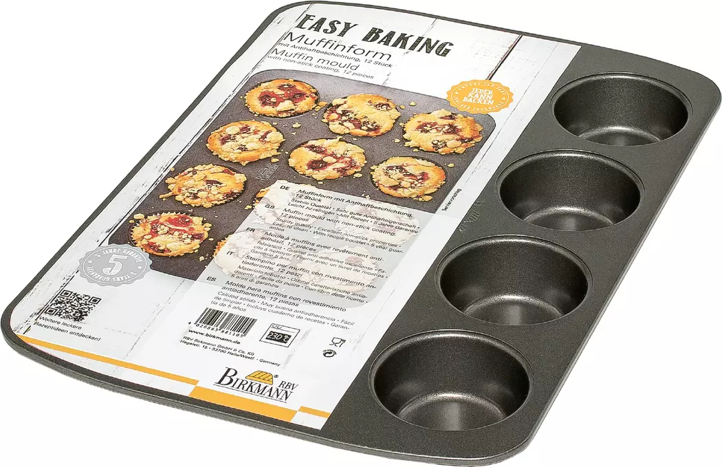 Muffinform Easy Baking 12er