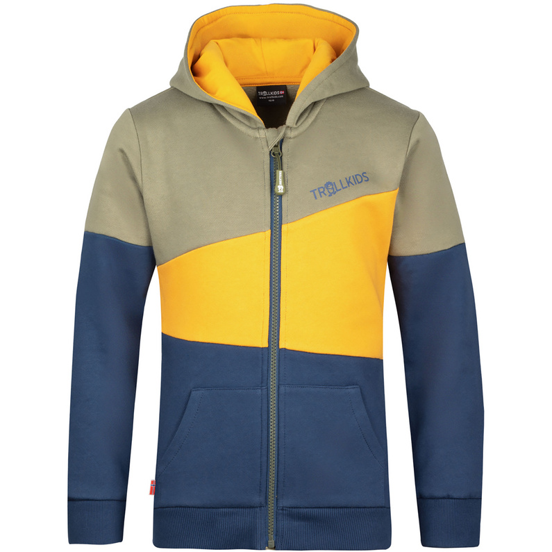 Trollkids Kinder Alesund Jacke