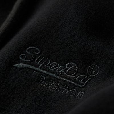 Sweatshirt zippé à capuche homme Essential Logo SUPERDRY