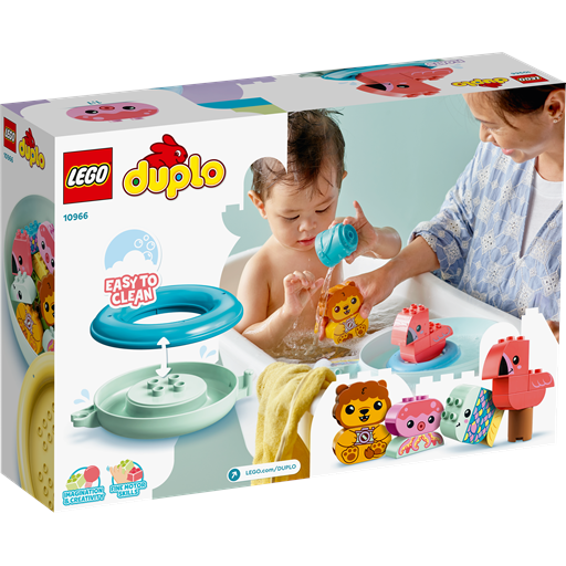 LEGO Duplo Flydende Dyreø - 10966