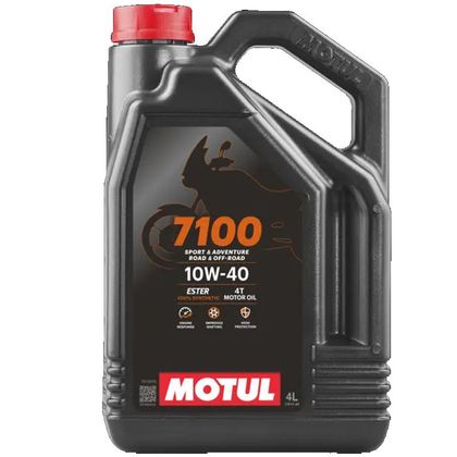 Huile moteur Motul 7100 10W40 4T 4L Universel