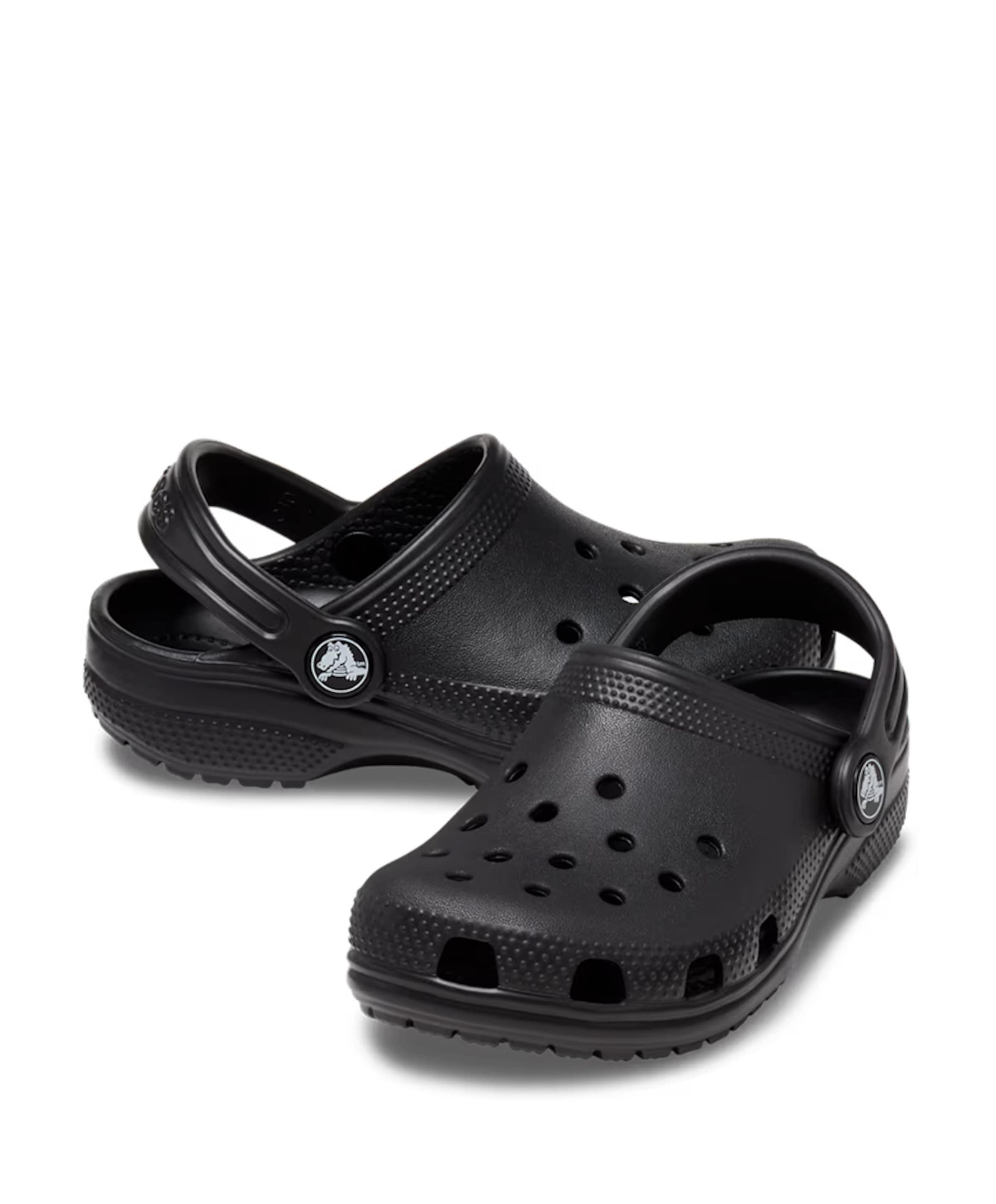 Crocs Classic clog kids jongens slippers zwart