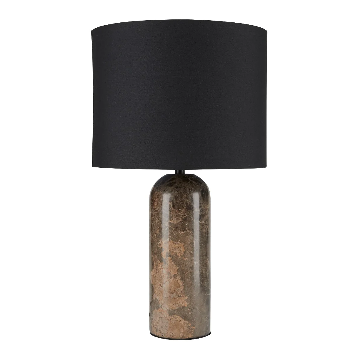 Margit Brandt  Bordlampe, marmor - brun