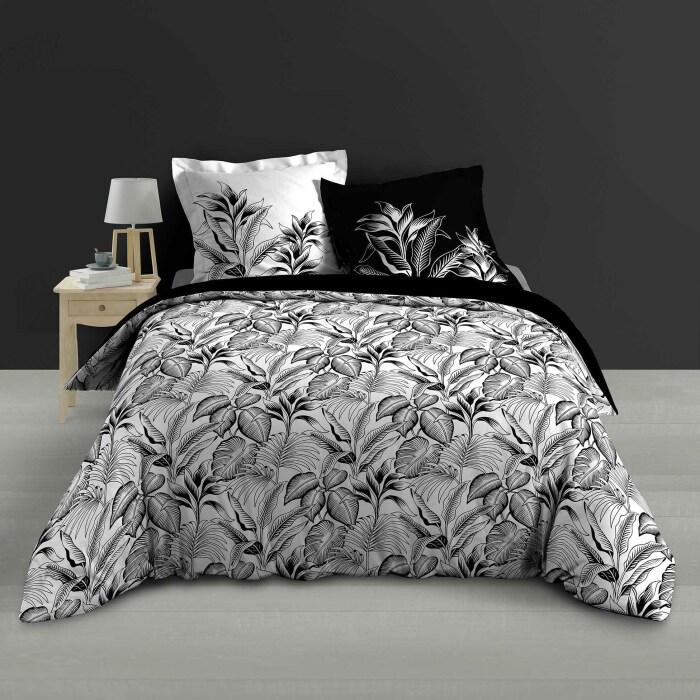 PARURE 240X220CM PERCALE IMPRIME 78 FILS ALLOVER CABANA