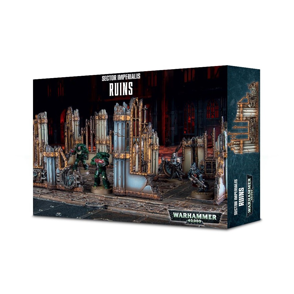 W40K : Décors - Sector Imperialis Ruins