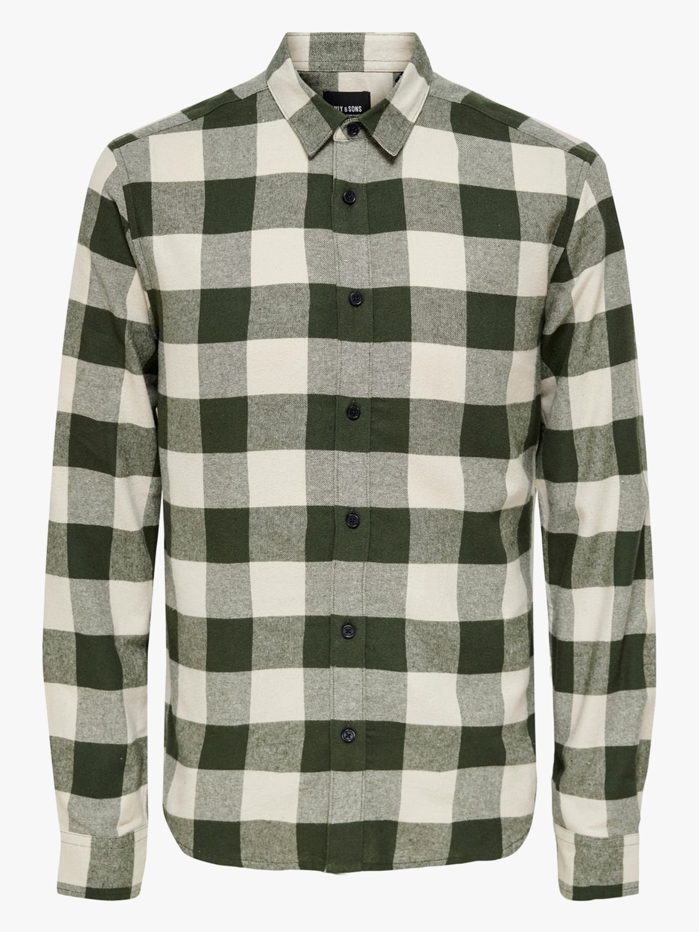 Gudmund Long Sleeve Checked Shirt