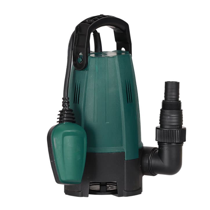 Pompe vide cave eau chargée 400W
