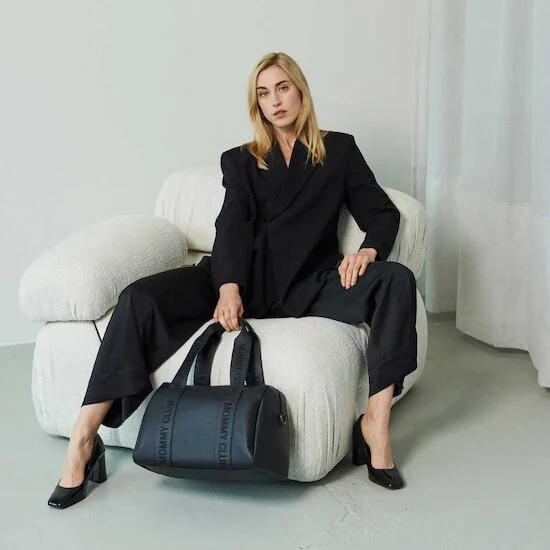 Sac à langer Mommy Club Signature   Noir        de               Childhome