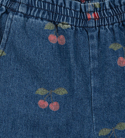Konges Sløjd Jeans - Magot Frill - Ma  Grønde Cerise Denim
