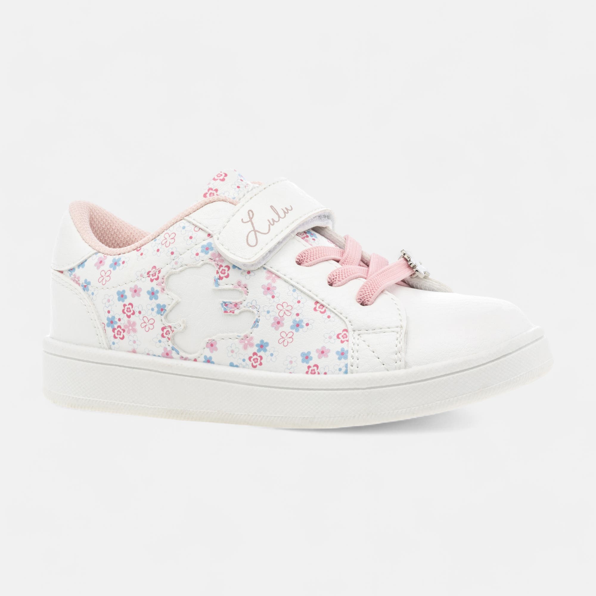 Baskets basses Fille blanc