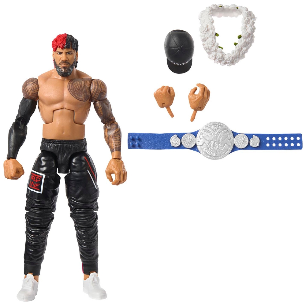 WWE Elite Top Picks Jimmy Uso Actionfigur