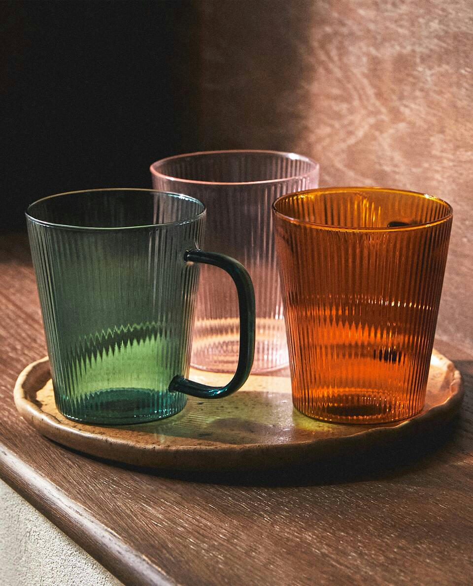 CANECA DE VIDRO BOROSILICATO
