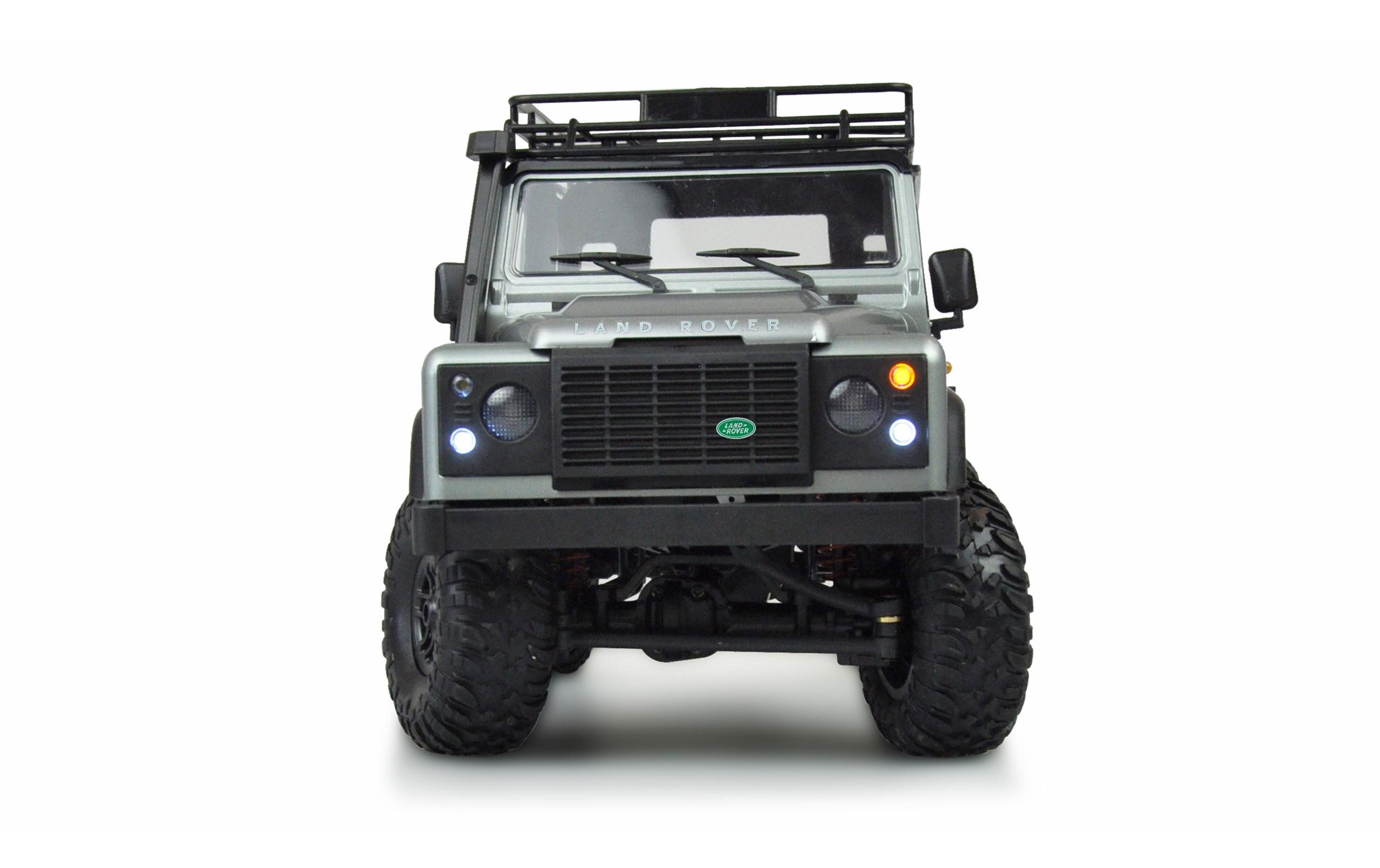 Crawler D90X12 4WD, RTR, 1:12D90 Geländewagen mit LED Beleuchtung und Proportionaler Steuerung