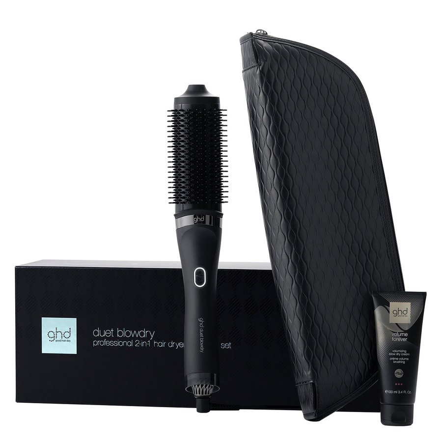 ghd Duet Blowdry Christmas Gift Set 2-in-1 Hair Dryer Brush