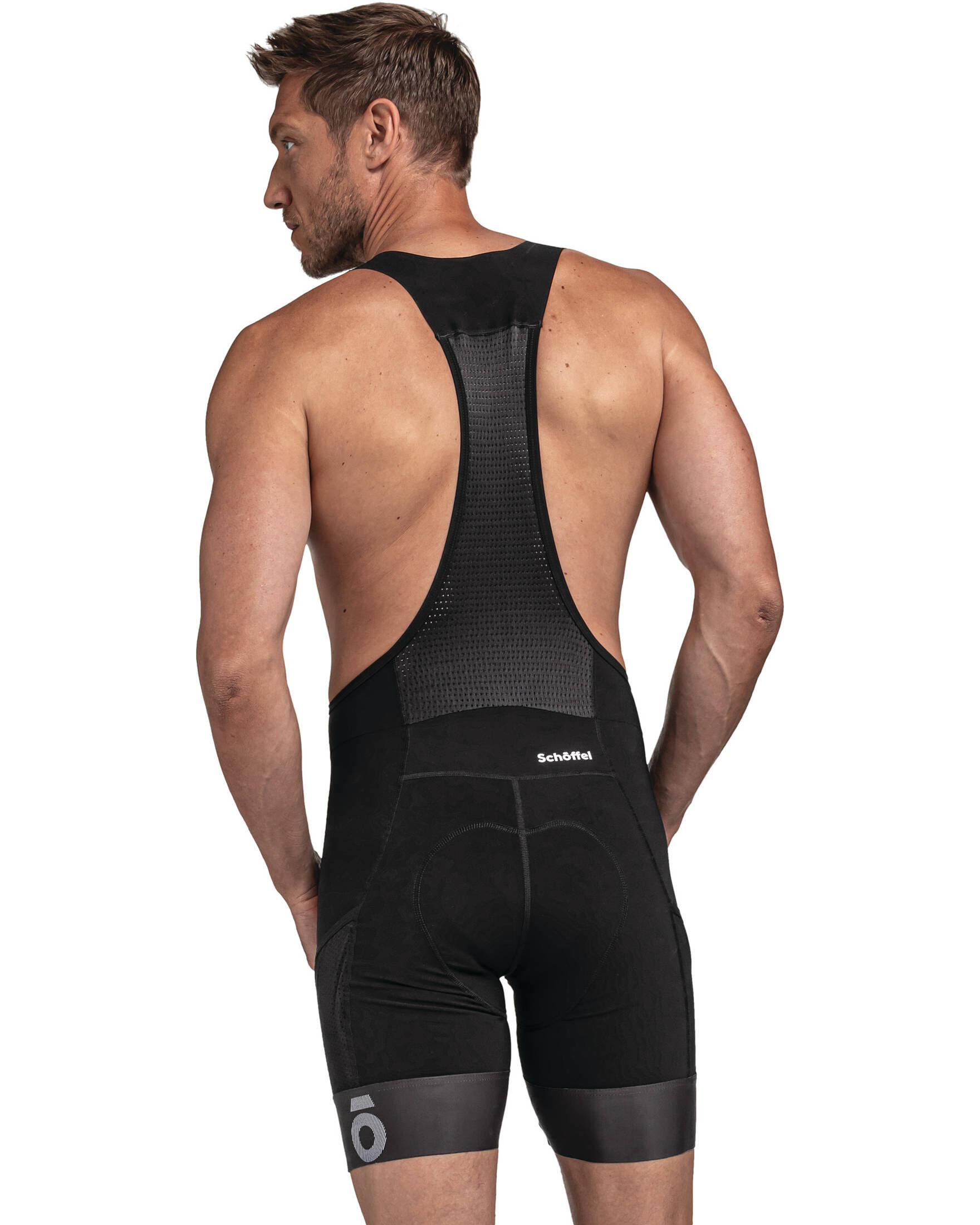 Schöffel| Herren Unterhose Skin Pants Solo Bib 4h M