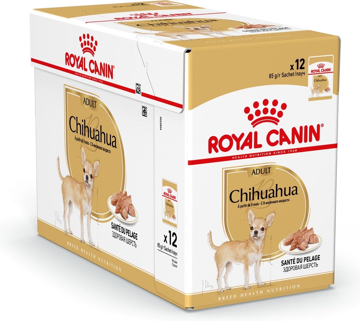 Royal Canin hondenvoer Chihuahua Wet adult 85 g 12 stuks