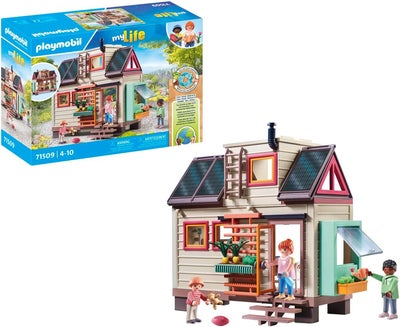 Playmobil 71509 My Life Byggesett Tiny House
