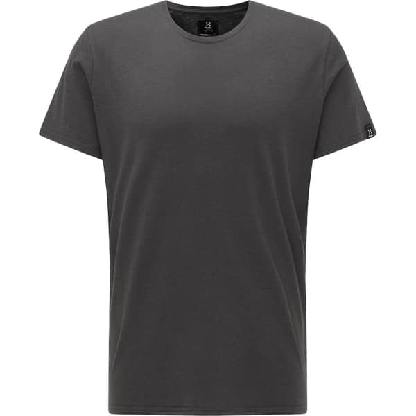 T-shirt randonnée HAGLÖFS TRÄD TEE M MAGNETITE