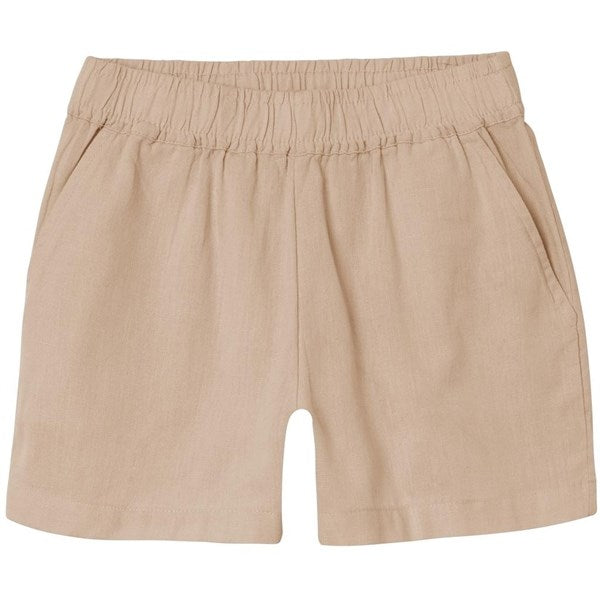 Køb Name it Humus Falinnen Pull Up Shorts Noos