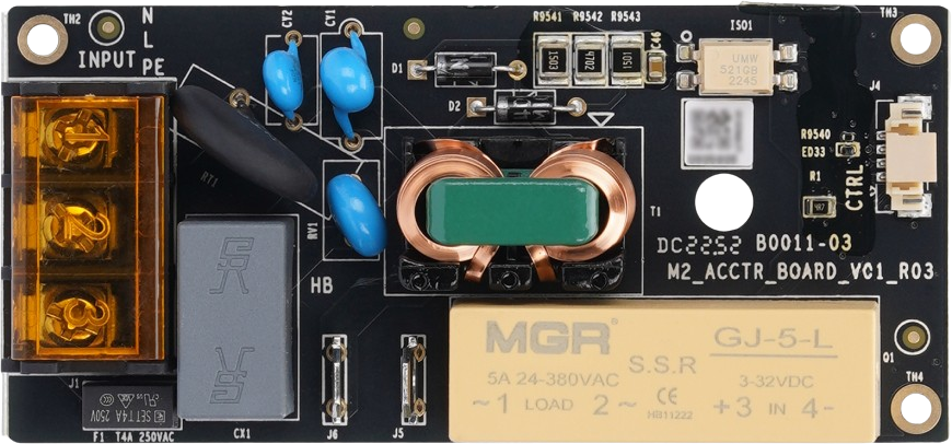 Bambu Lab  AC Board, P1S, P1P, X1, X1C, X1E    Ersatz AC Board für Bambu Lab Drucker