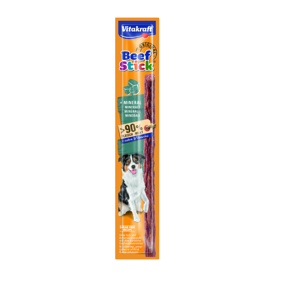Bastões minerais Vitakraft para cães