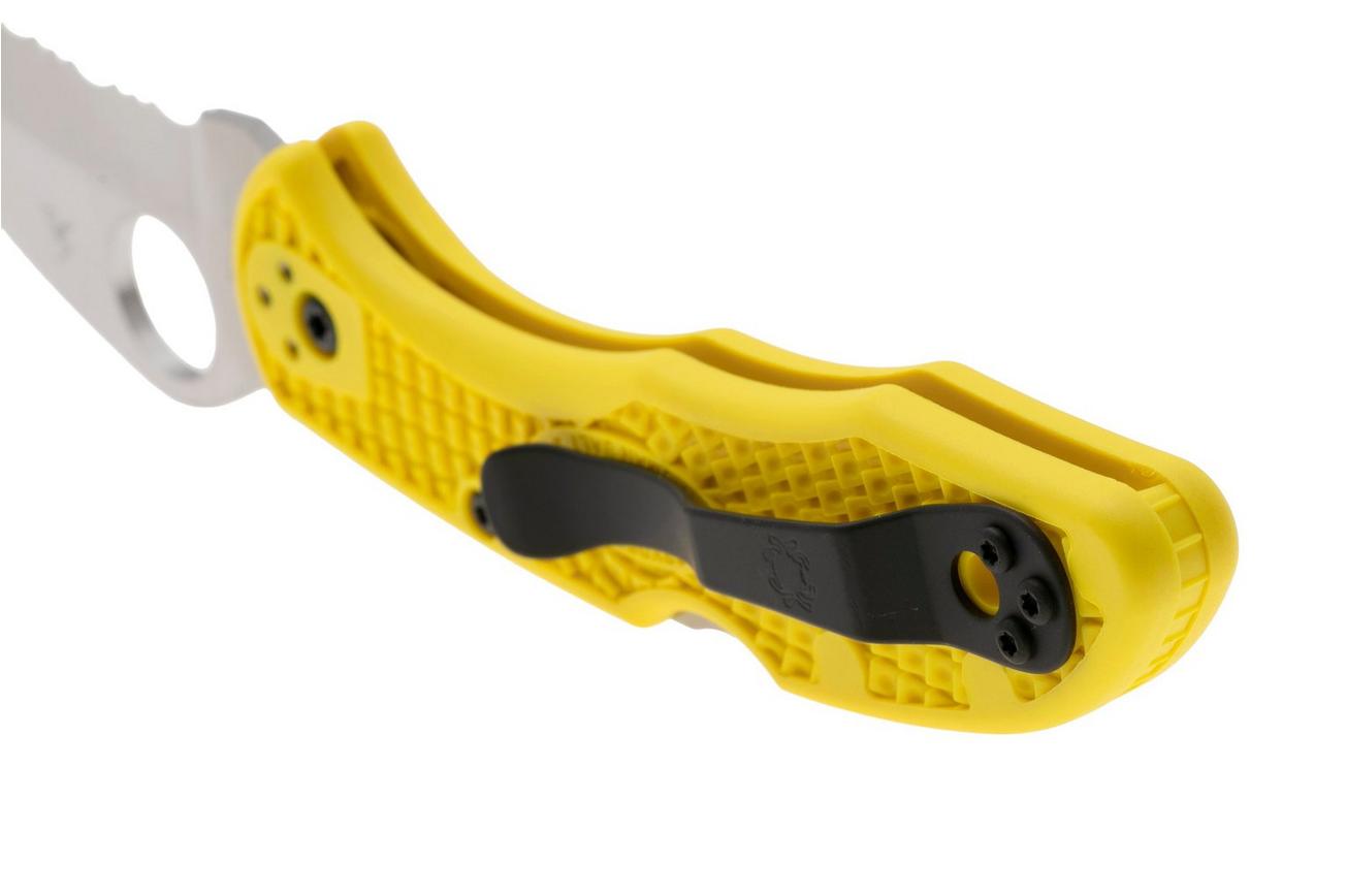 Spyderco Tasman Salt 2 C106SYL2 serrated zakmes