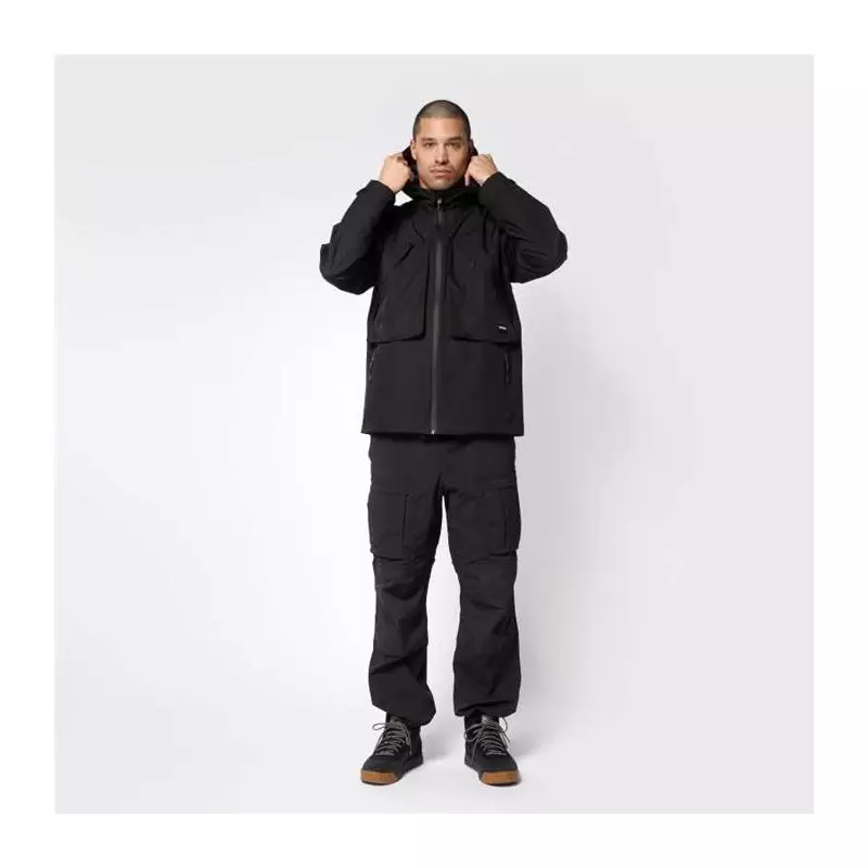 Veste MYSTIC DTS Rain Jacket Black