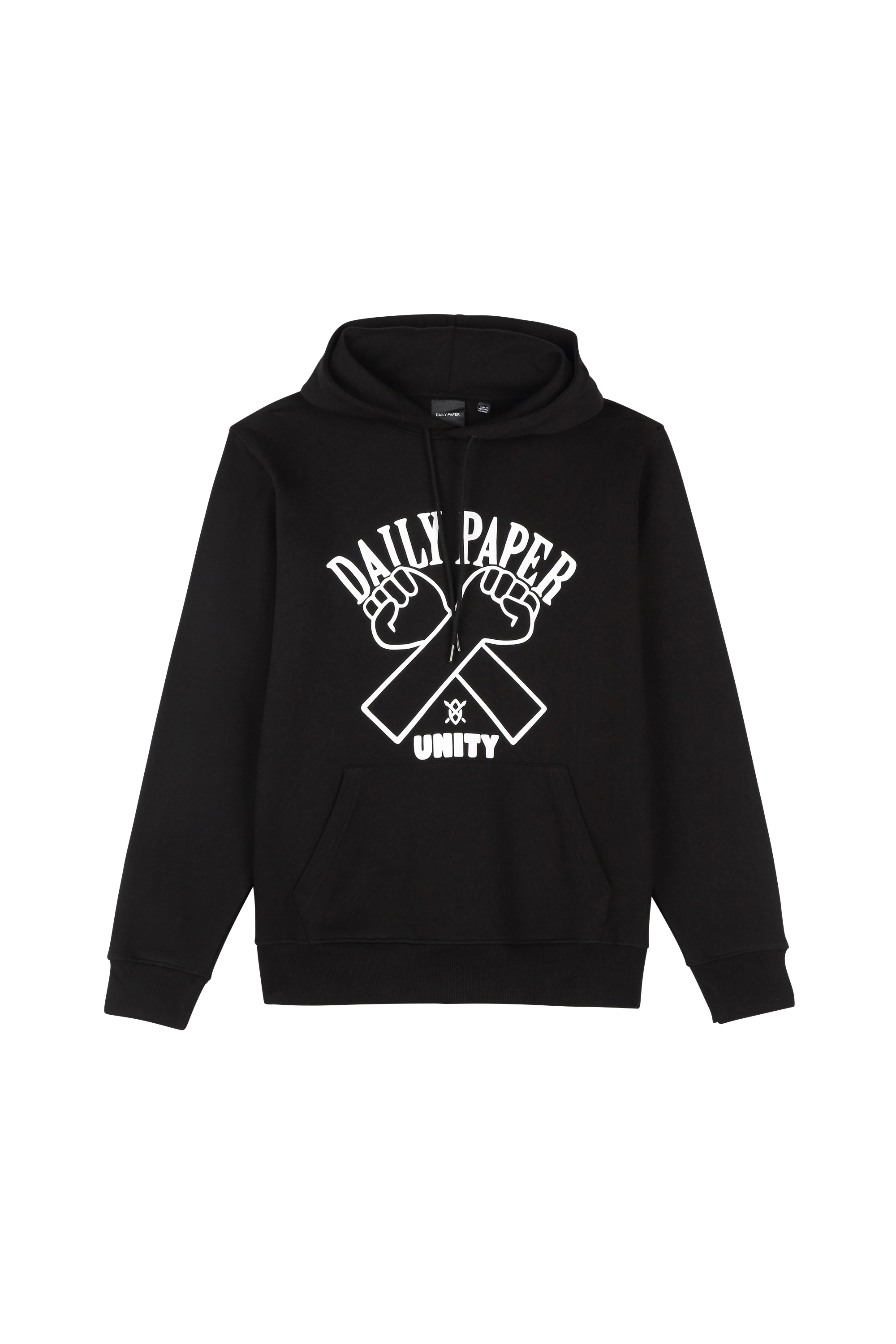 Daily Paper Hoodie MILO Noir