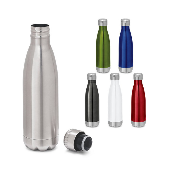 hi!dea 94550 - Bouteille en acier inoxydable 510 mL