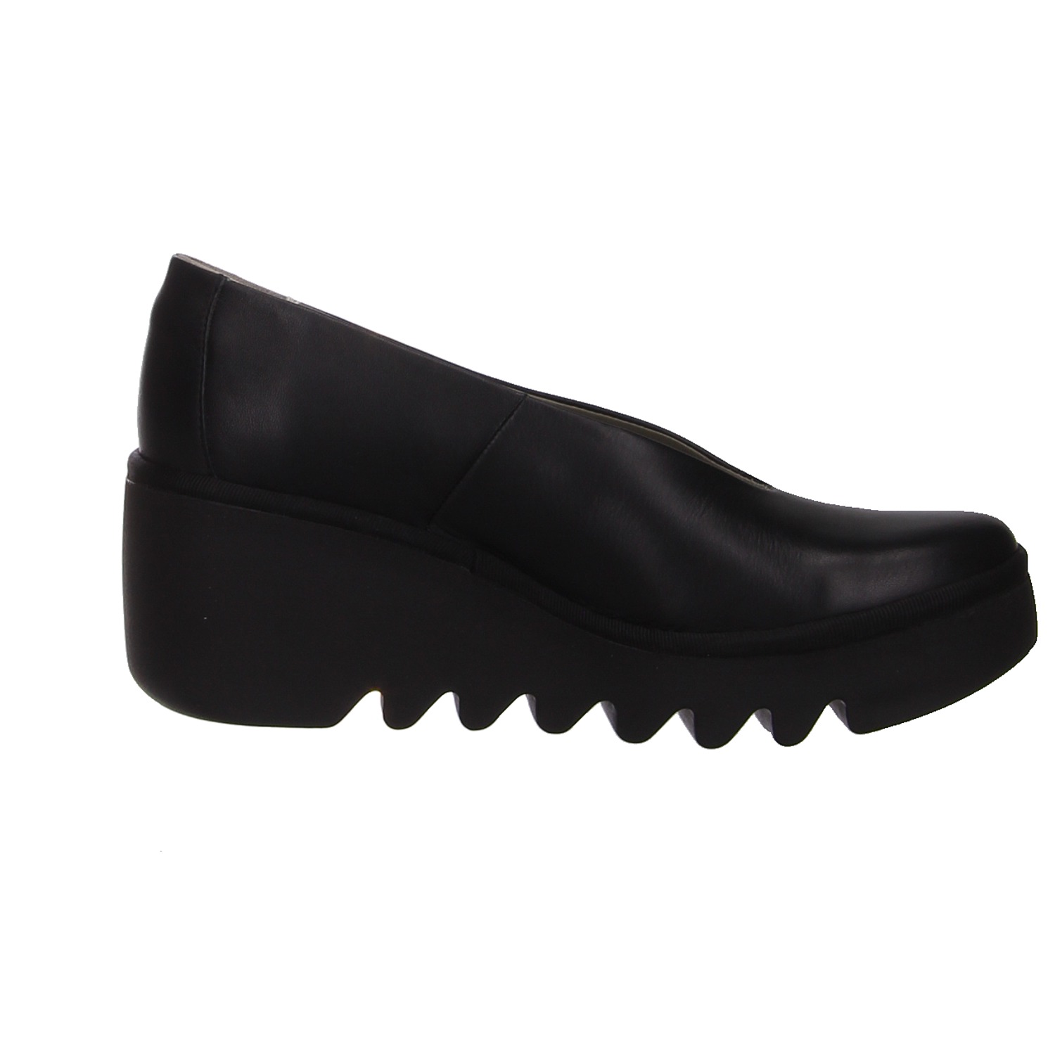 Fly London Slipper schwarz schwarz