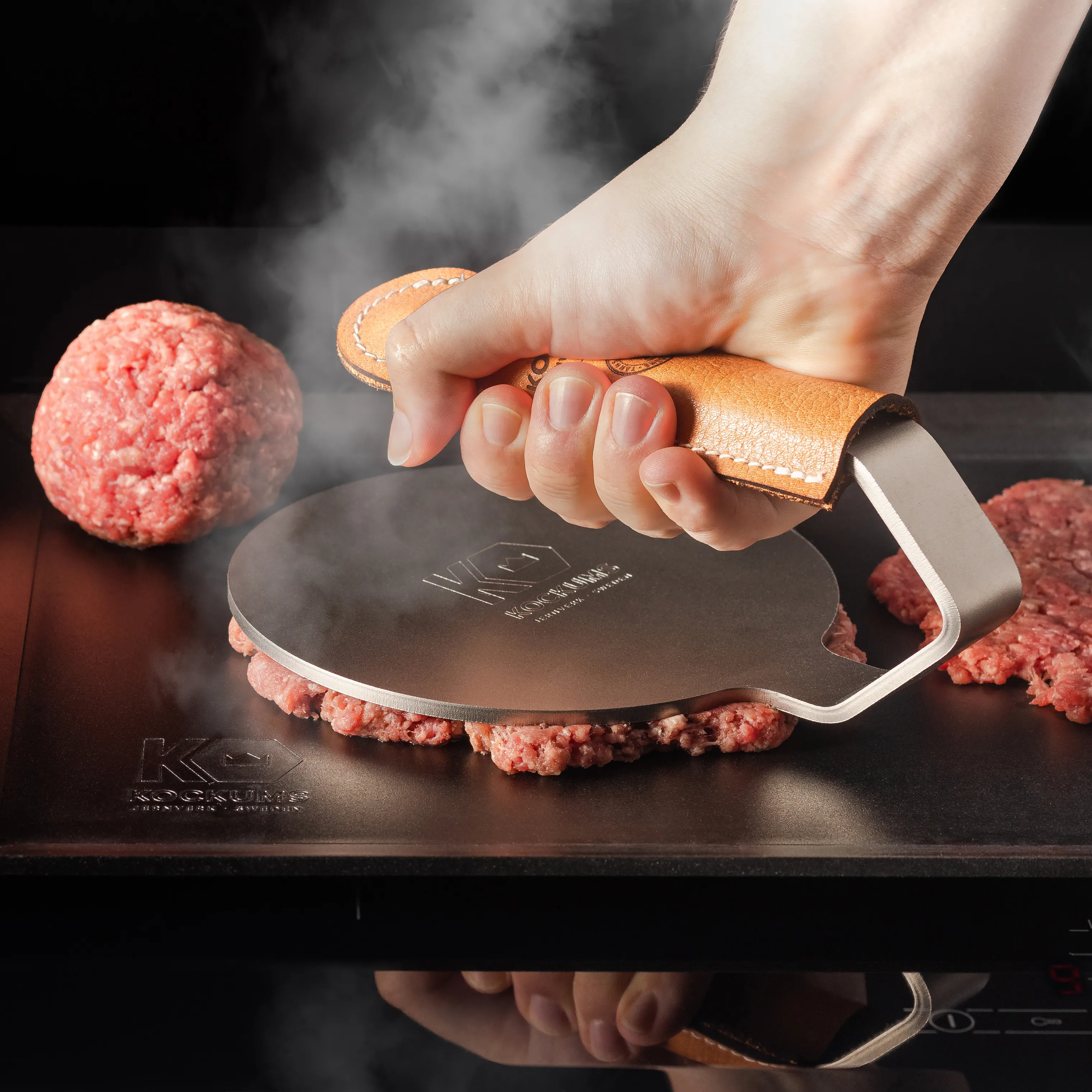 Kockums Jernverk Burgerpresser