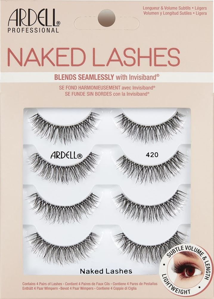 ARDELL Naked Lashes Multipack 420 4 Paar