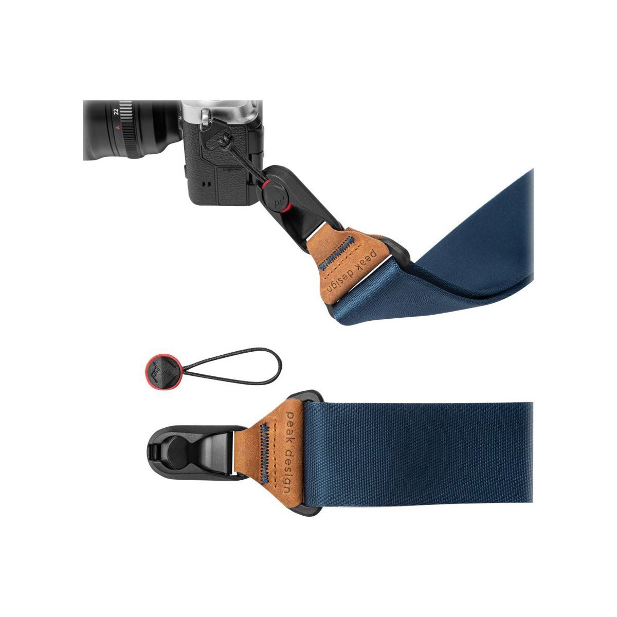 Peak Design Slide Midnight Blue V3