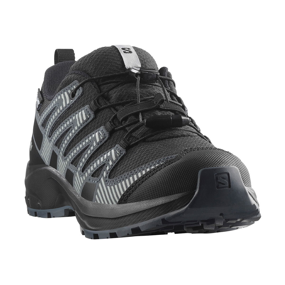 Salomon Youth XA Pro V8 WP vandresko, junior (Black Quarry)