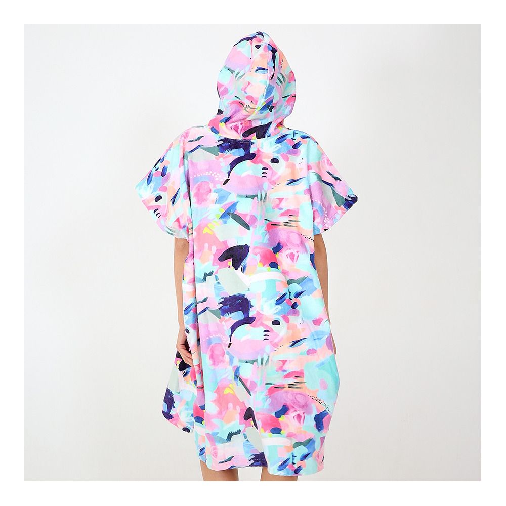 After Essentials GIRL SERIES JULIANE - Poncho multicolor