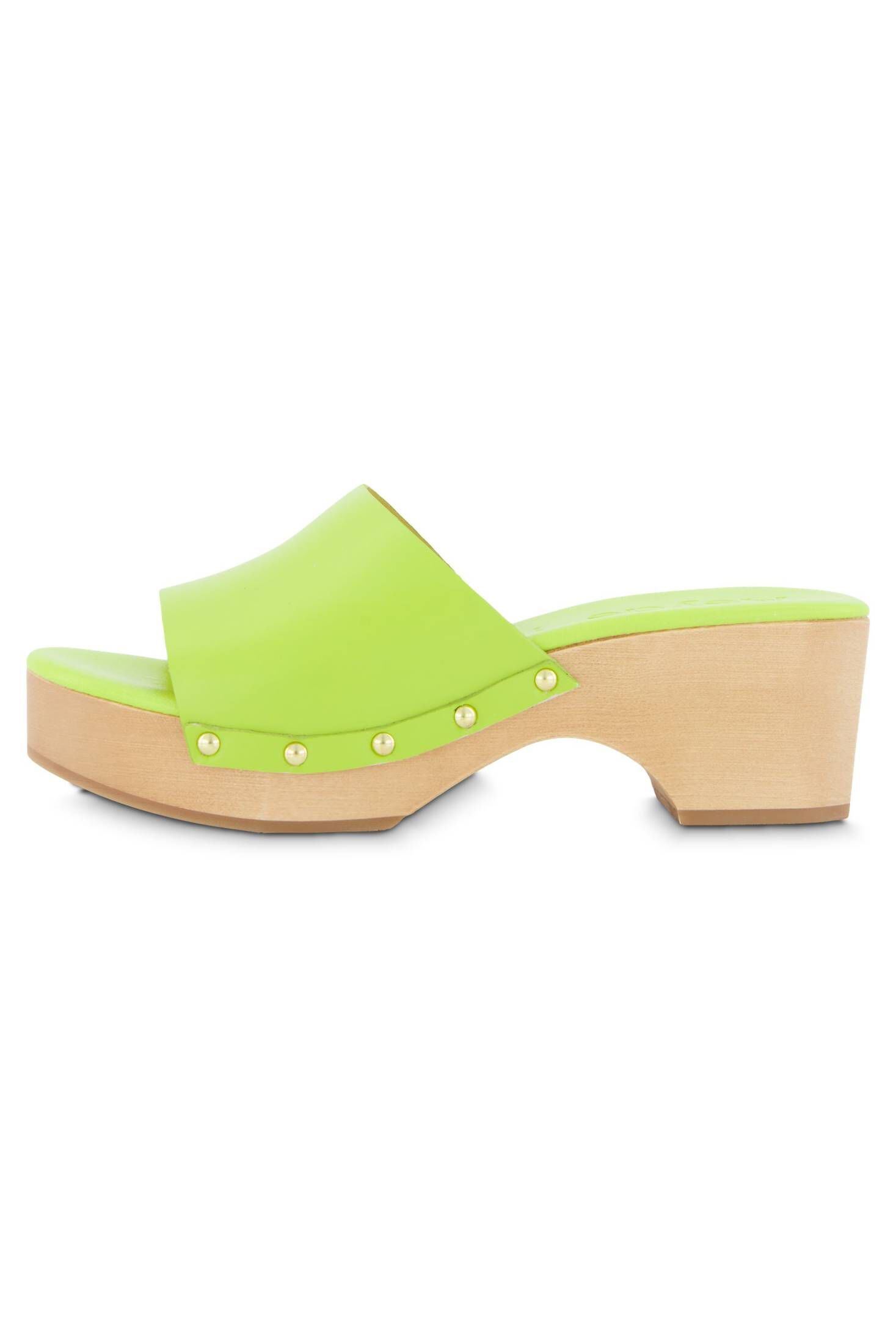Aeyde| Damen Clogs BOBBY CALF LEATHER OPEN CLOG