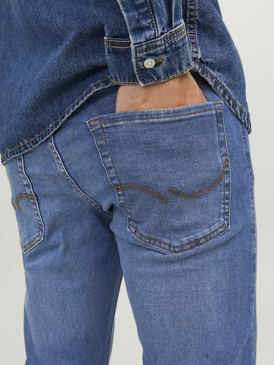 JACK & JONES<br>Calça jeans slim Glenn
