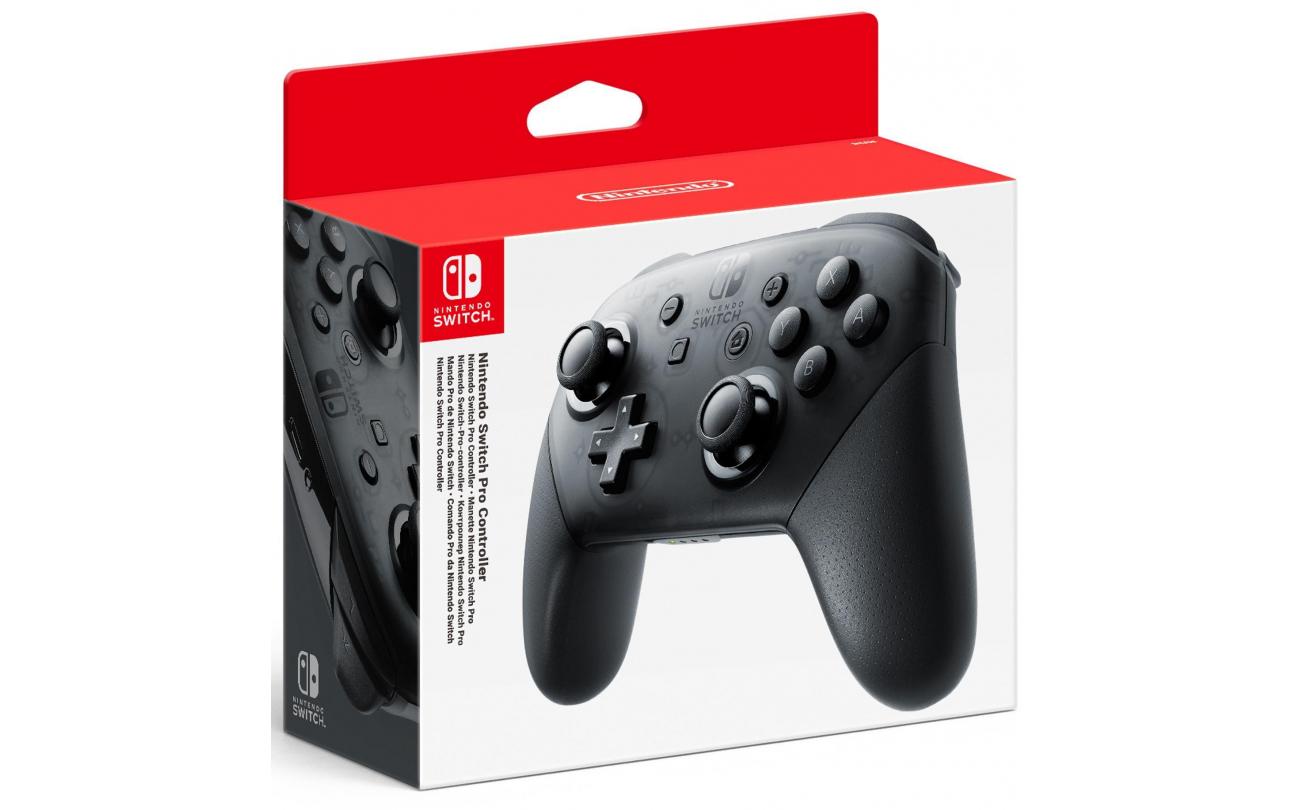 Switch Pro Controller Zwart