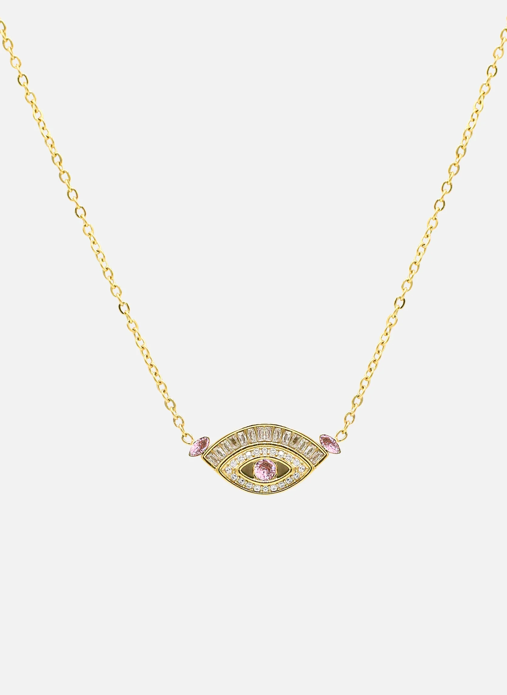 ALEXANDRIE - Collier chaîne alexandrie | Rose