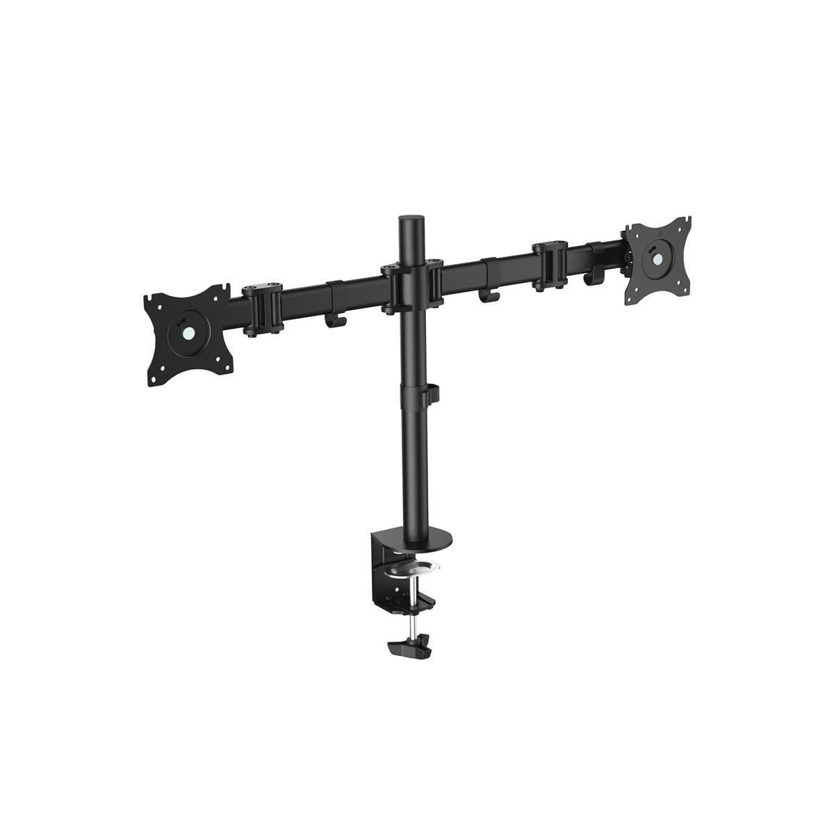 LogiLink Monitorarm dubbel 13-27