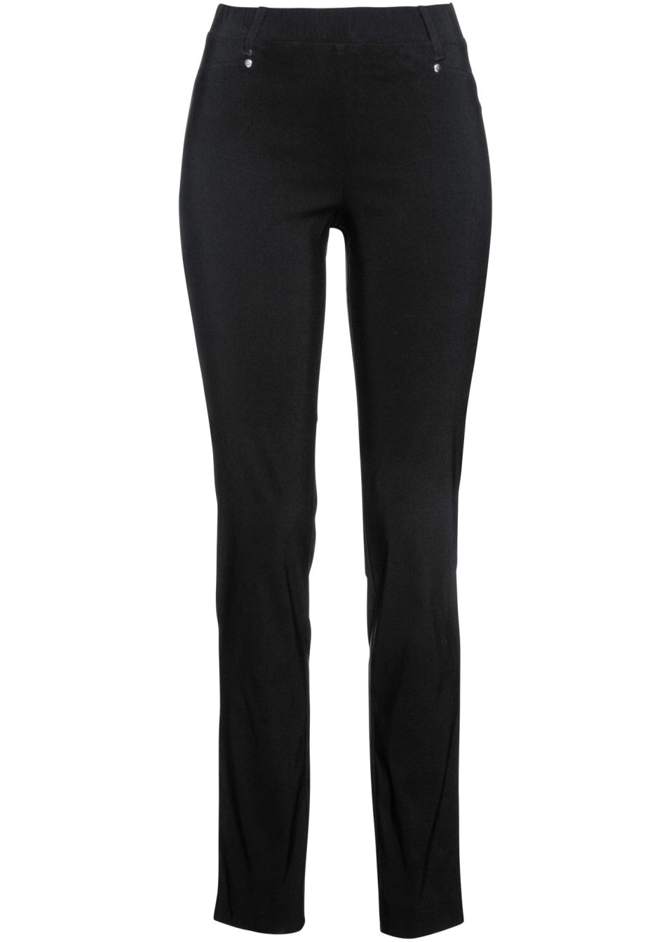 Pantalon extensible à taille élastiquée