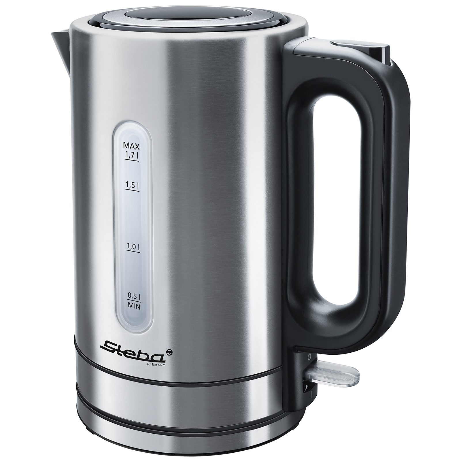 STEBA Wasserkocher - Edelstahl - 1,7 Liter