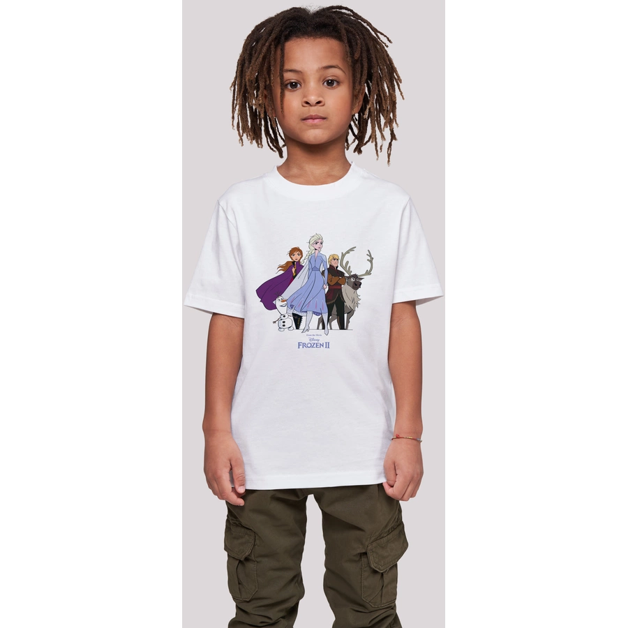 F4NT4STIC T-Shirt  Frozen 2 Gruppe weiß