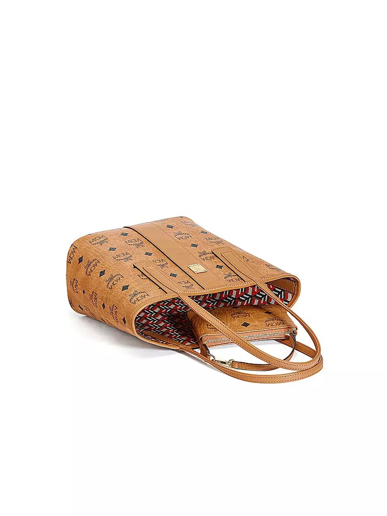MCM Wendetasche - Shopper LIZ Mini braun