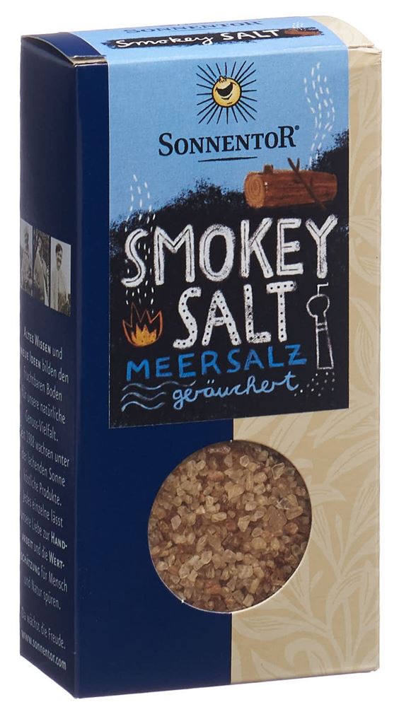 SONNENTOR Smokey Salt BIO Btl 150 g